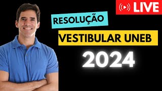 Vestibular UNEB 2024 Resolvendo a prova [upl. by Nojad]