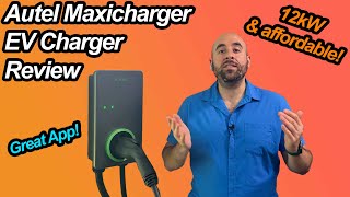 Autel Maxicharger 50A EV Charger Review [upl. by Madeleine787]