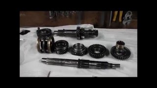 Land Rover Series 3 Gearbox Rebuild  Part 11 [upl. by Elyad993]