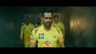 Official CSK WhistlePodu Video 2018 [upl. by Llerrat47]