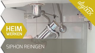 Siphon reinigen  Der Flaschensiphon am Waschbecken [upl. by Merrill729]