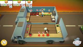 Overcooked Level 21 2 Player Coop 3 Stars [upl. by Roxine976]