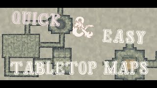 Make Maps Fast and Easy with Dungeon Painter Studio pt2 [upl. by Adav362]