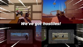 Weve got hostiles  War Tycoon Montage [upl. by Joann]