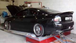 Monaro VXR500 dyno [upl. by Eeldarb]