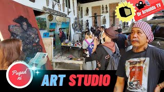 PUGAD NI ART STUDIO PugadNiArtFirstBaguioArtResidemcyProgramHelpingBuildMoreCreativePeople [upl. by Adnilam]