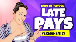 QUICKLY Remove Late Payments Because of THIS [upl. by Annayd]