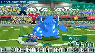 Pokémon X  Y ۩ El Superentrenamiento Secreto [upl. by Ymmaj909]