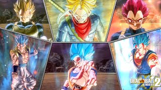 NEW Dragon Ball Xenoverse 2 Breakers Transformation Pack Goku Vegeta amp More [upl. by Acima36]