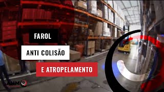 Farol AntiColisão e Atropelamento  AHM SOLUTION [upl. by Cammi]