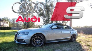 Stage 1 B8 Audi S4 Review The most balanced AWD sedan [upl. by Atterg]