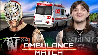 WWE 2K24  Ambulance Match  Rey Mysterio VS Dominik Mysterio  WWE [upl. by Squires]