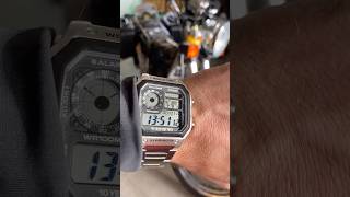 Wristcheck Casio AE1200 WHD aka Casio “royale” [upl. by Hayalat]