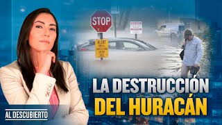 Muerte destrucción y peligro por el huracán Helene y ahora un nuevo huracán [upl. by Nednerb72]