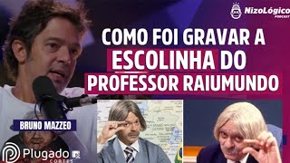 COMO FOI FAZER A NOVA ESCOLINHA [upl. by Essirehc]