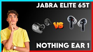 Jabra Elite 65t vs Nothing Ear 1 Comparison [upl. by Arnon]