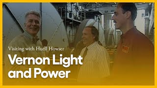 Vernon Light and Power  Visiting with Huell Howser  KCET [upl. by Maclay521]