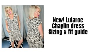 NEW Lularoe Chaylin dress [upl. by Clova]