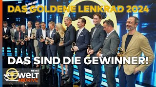 DAS GOLDENE LENKRAD 2024 zwischen Krise und Glamour  Lichtblick für die Deutsche Autobranche News [upl. by Clapper66]