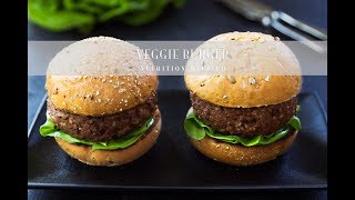 Grillable Veggie Burgers  Vegan GlutenFree [upl. by Kalli]