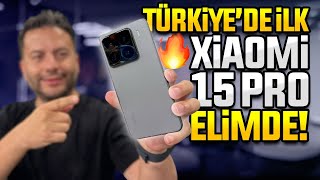 Xiaomi 15 Pro Türk topraklarında  Gece yarısı acil 🔥 [upl. by Acinomahs]