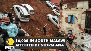 Tropical storm Ana batters Madagascar Mozambique and Malawi kills 38 people  World News [upl. by Aidnis416]