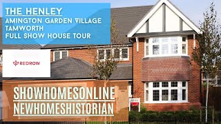 Redrow Homes  The Henley  Amington Gardens Full Showhouse tour [upl. by Anuaf]