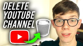 How To Delete YouTube Channel Permanently  Full Guide [upl. by Jacquenette]