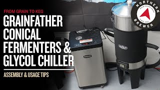 Ultimate Grainfather Setup Conical Fermenters amp Glycol Chiller [upl. by Rodger968]