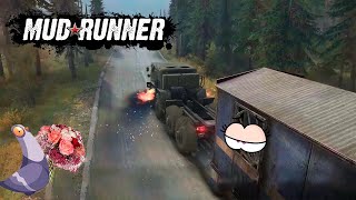 ПОЛОМАЛИ ВСЕ ГРУЗОВИКИ НА КАРТЕ  MUDRUNNER 13 [upl. by Balcer282]