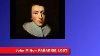 John Milton Paradise Lost [upl. by Esyahc]