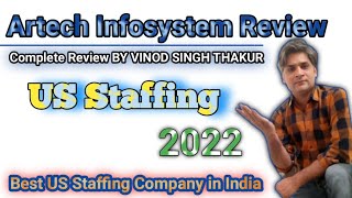 Artech Review  Best US Staffing Company in India [upl. by Adham183]