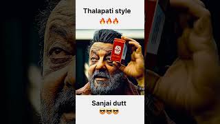 🥵🥵🥵 thalapati vijay or sanjaidutt south movie style [upl. by Carlina]