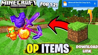 minecraft but dirts drop op items mod download link [upl. by Cthrine340]