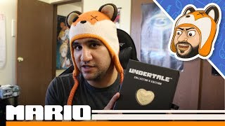 UNDERTALE Collectors Edition PS4  Unboxing amp Overview [upl. by Lihka]