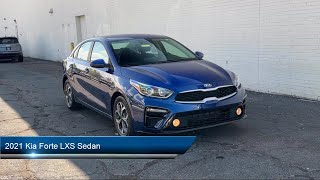 2021 Kia Forte LXS Sedan Cleveland [upl. by Eilhsa]