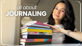 How to Journal and stay Disciplined in this Habit beginners guide  Drishti Sharma [upl. by Eric]