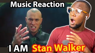 Stan Walker  I AM official video  REACTION StanWalkerAotearoa [upl. by Selia]