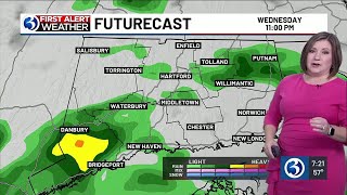 FORECAST A 10 day dry stretch ends soon also temps trend cooler [upl. by Riaj]