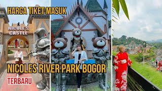 HARGA TIKET MASUK NICOLES RIVER PARK PUNCAK BOGOR [upl. by Mclyman]