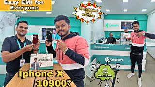 Iphonex 10900₹ Only  Purchased second hand iphone with 6 month warranty  100 trusted  CashifyOfficial [upl. by Lianna]