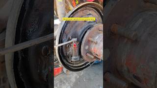 Seized Brake Cylinder Piston Release brake abs carhacks mechanic shortvideo shorts [upl. by Shedd]