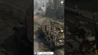 spintires MudRunner 4x4 Toyota off road suv [upl. by Leland]