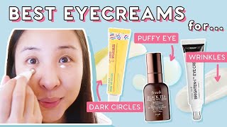 How to Find Eye Creams amp Serums To Reduce Dark Circles Puffiness amp Fine Lines [upl. by Delmor]