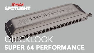 Hohner Super 64 Performance Chromatic  Quicklook [upl. by Ennyleuqcaj654]