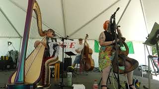 Jessica Tate amp The Green Mystic Orchestra Live At The Paseo Arts Festival [upl. by Finnie]