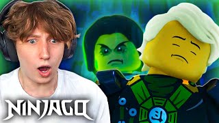 MORRO VS ALL THE NINJAS  Lego Ninjago Season 5 Episode 8 REACTION [upl. by Aekerly65]