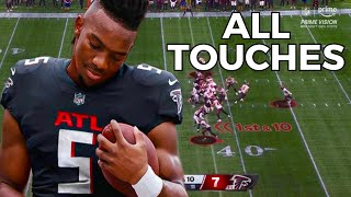 Bijan Robinson Week 5 Highlights  Every Run and Catch Vs Buccaneers [upl. by Aikal]