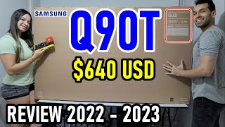 SAMSUNG Q90T QLED de 65quot con PANEL ADS por tan solo 640 USD REVIEW COMPLETA  ¿VALE LA PENA [upl. by Christoph]