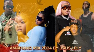 AMAPIANO MIX 2024 Ft DALIWONGA BABALWA M BOOHLE NASTY C RUSSELL ZUMA NTOKZIN JAZZI Q [upl. by Oric]